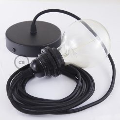 Lampupphäng textilkabel