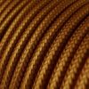 Textilkabel i viskos - RM22 Whiskey
