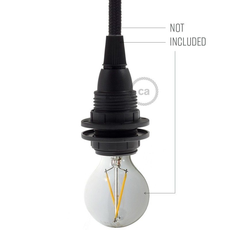 lamphållare för lampskärm