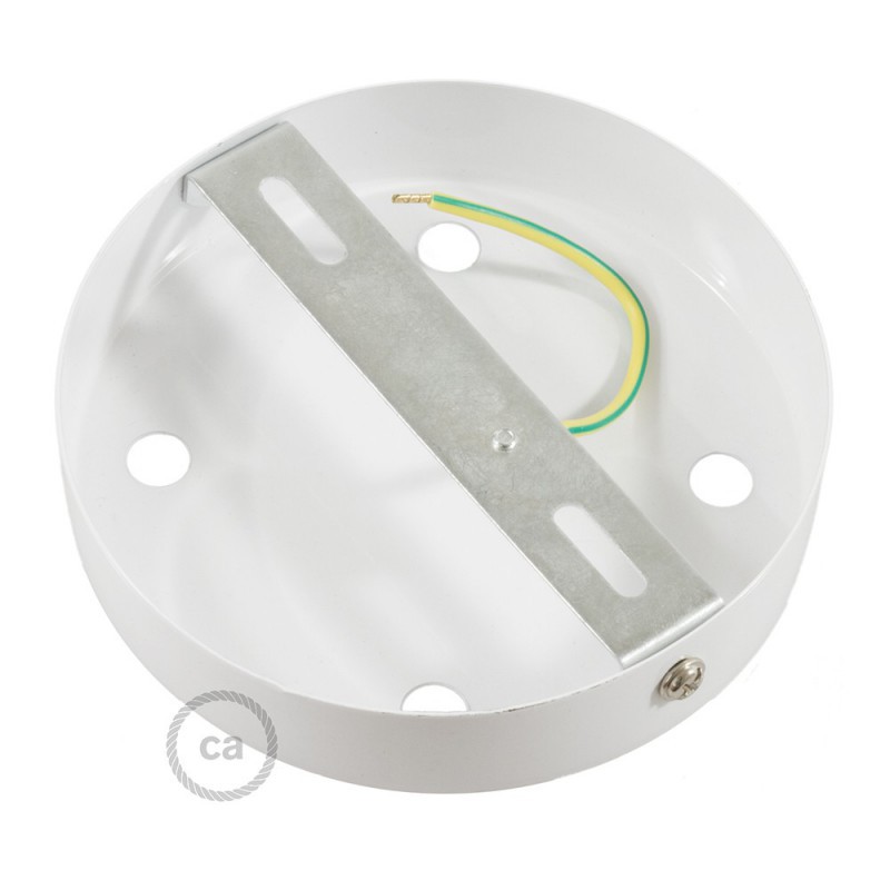 Takkopp “Cylinder” med 4 hål