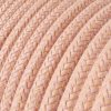 Textilkabel i bomull - RX13 Salmon