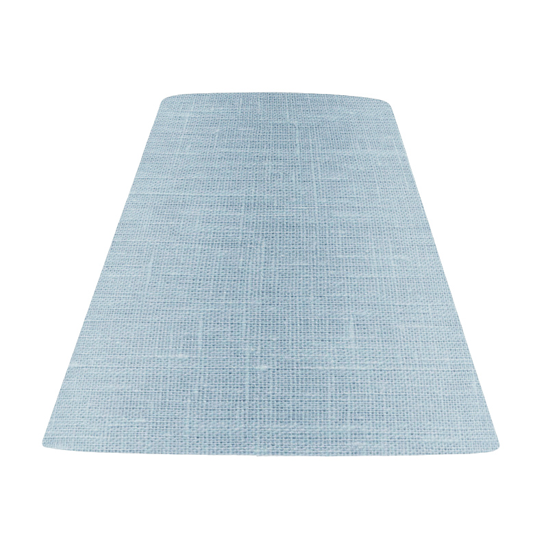 lampskärm i linne