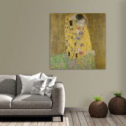 The Kiss Gustav Klimt