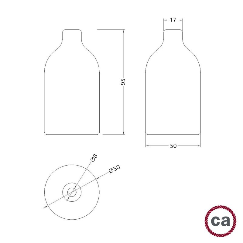 Lamphållare E27 i trä