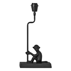 Lampfot - Fru Nilsson Svart