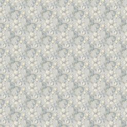 GOLDEN LILY SLATE/DOVE - William Morris