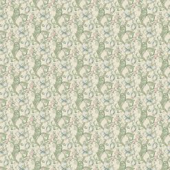 GOLDEN LILY LINEN/BLUSH - William Morris