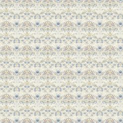 STRAWBERRY THIEF LINEN/PLUM - William Morris