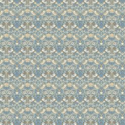 STRAWBERRY THIEF DENIM/SPICE - William Morris