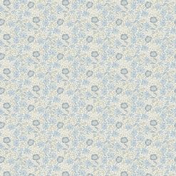 MALLOW DENIM/IVORY - William Morris