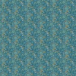 MALLOW TEAL - William Morris