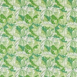ACANTHUS LEAF GREEN - Simply Morris