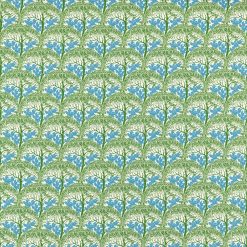 Tyg William Morris - THE SAVARIC - Garden Green