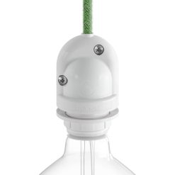 Lamphållare för utomhusbruk - för självmontering