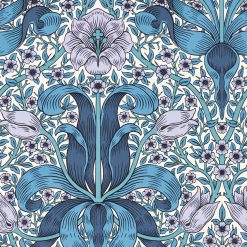 Spring Thicket - Indigo/Lilac