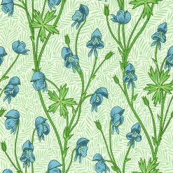 Monkshood - Cobalt/Goblin Green